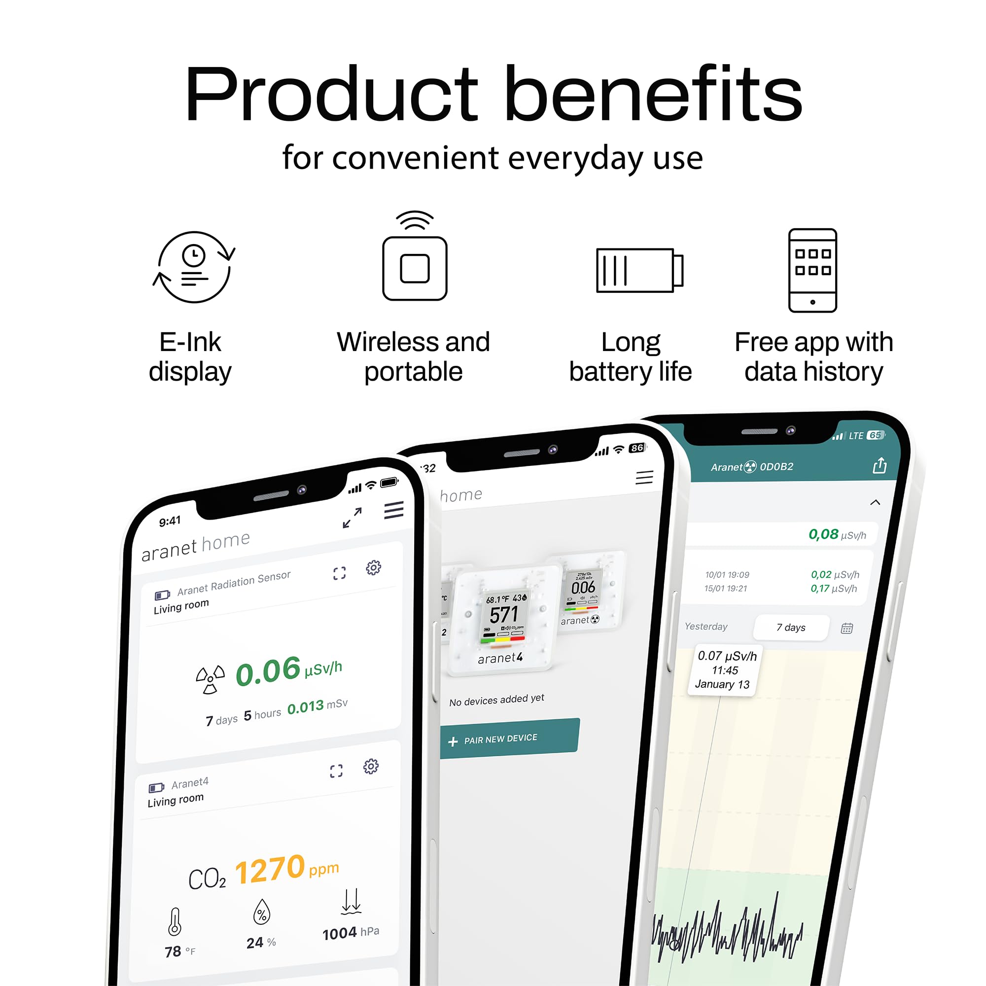 Amazon | 二酸化炭素モニター 二酸化炭素濃度計測器 CO2モニター 室内